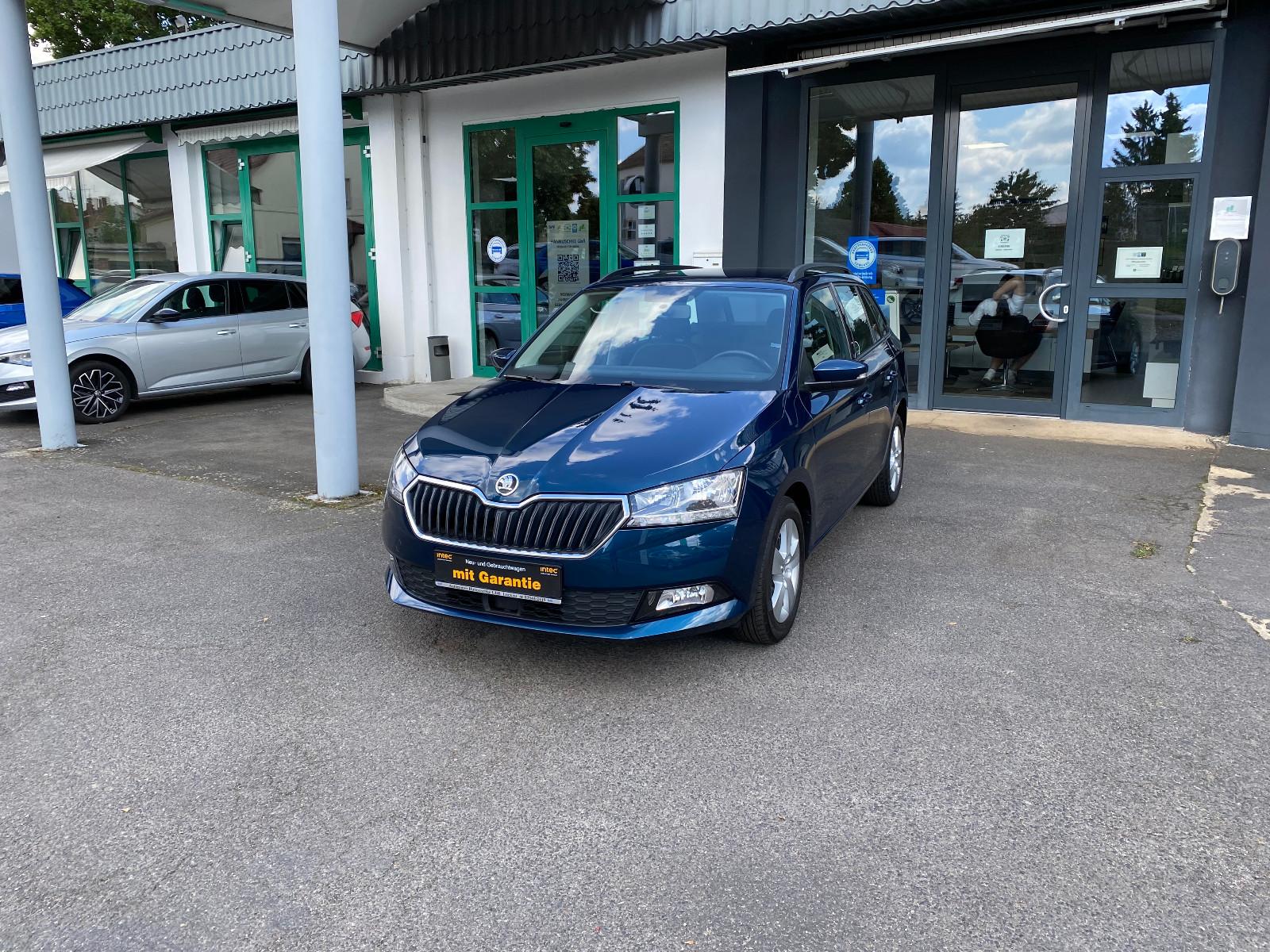 Skoda Fabia Combi 1.0 TSI Ambition Plus SMART/GRA/EPH