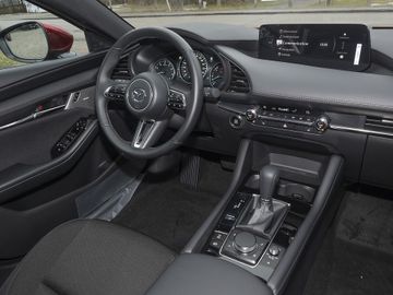 Mazda 3 Exclusive-Line Matrix-LEDBose360°AlexaHead