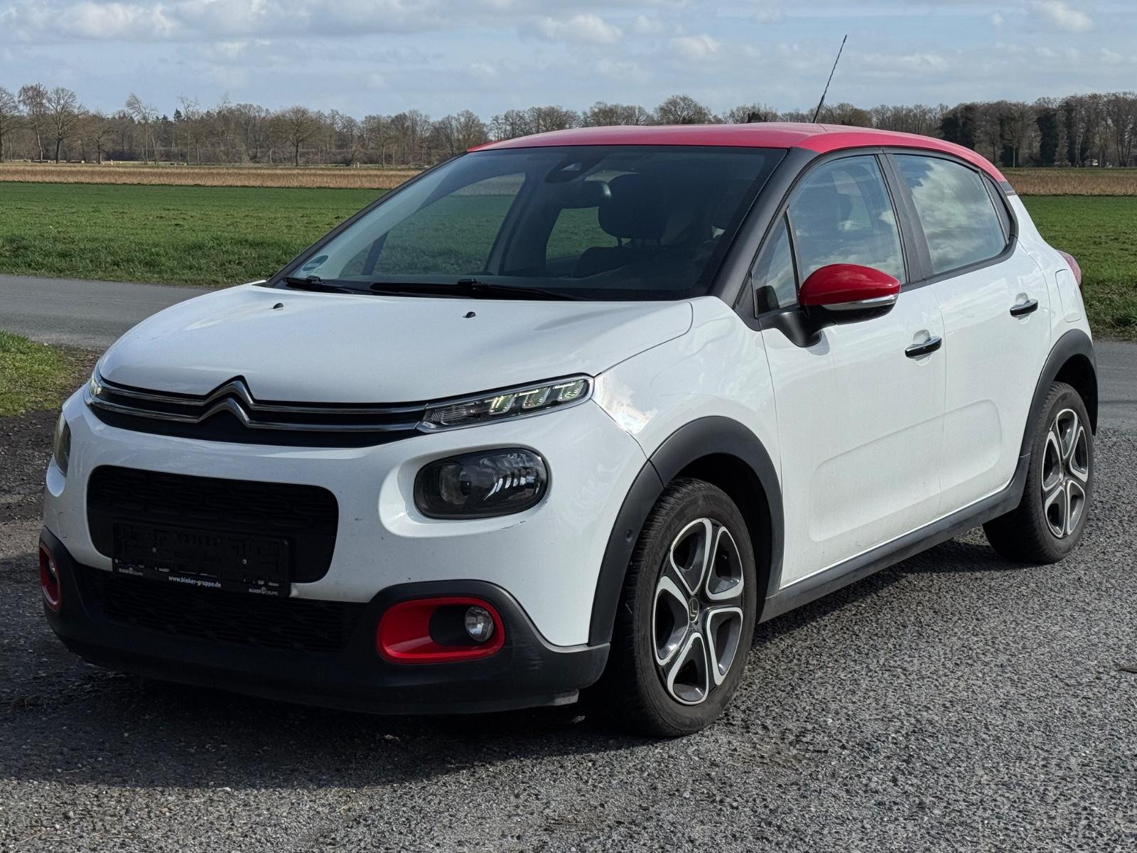 Citroën C3 PureTech 110 SHINE *Automatik*Kamera*1. Hand*