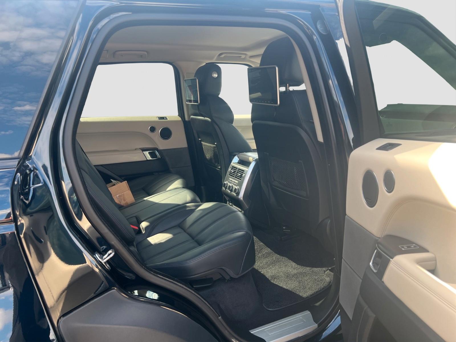 LAND ROVER RANGE ROVER SPORT 292CH - 4X4 - BVA - HISTORIQUE ENTRETIEN COMPLET