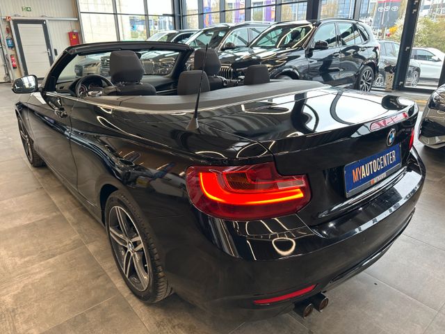BMW 220 d *Sport Line*BiXenon*NAVI*1.Hand*