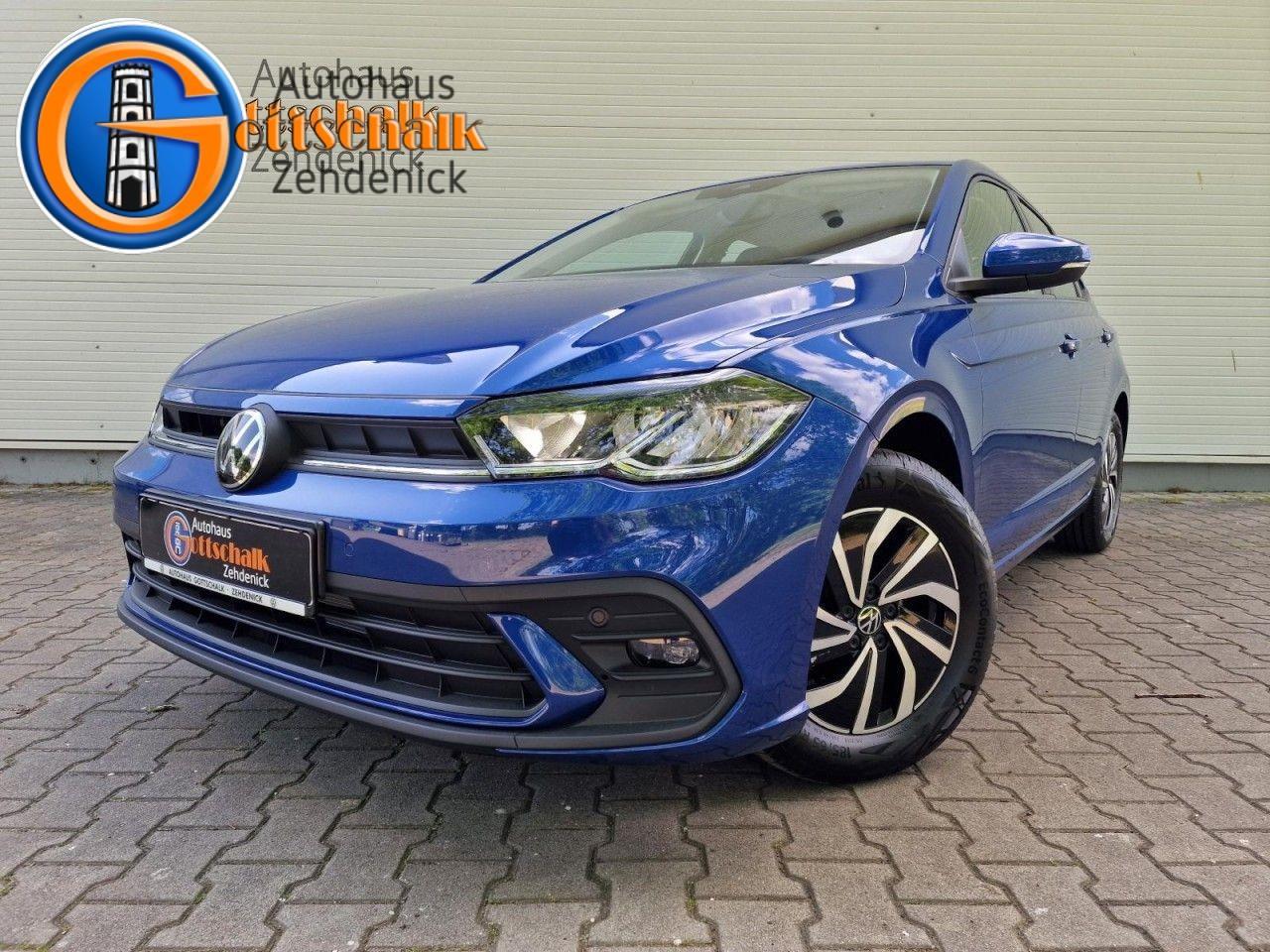 Volkswagen Polo 95PS RFK PDC vo hi SHZ Digi Tacho Life ALU