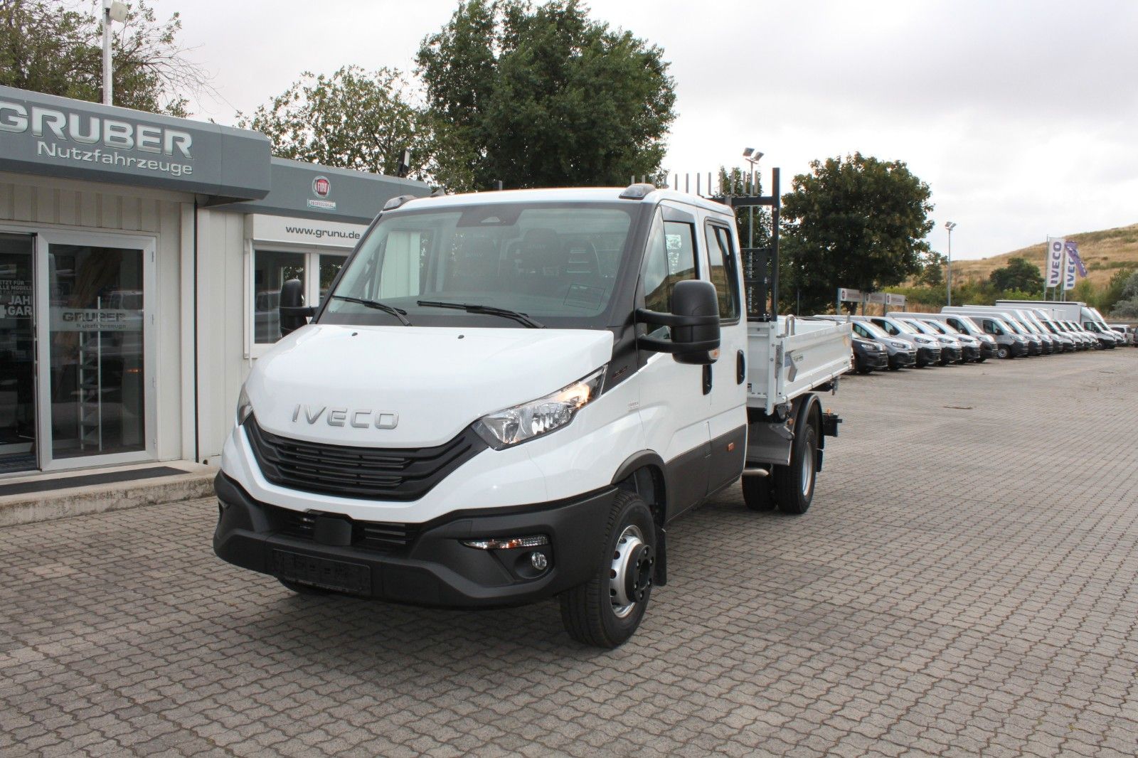 Fahrzeugabbildung Iveco Daily 70 C 18H D K Meiller Kipper DOKA