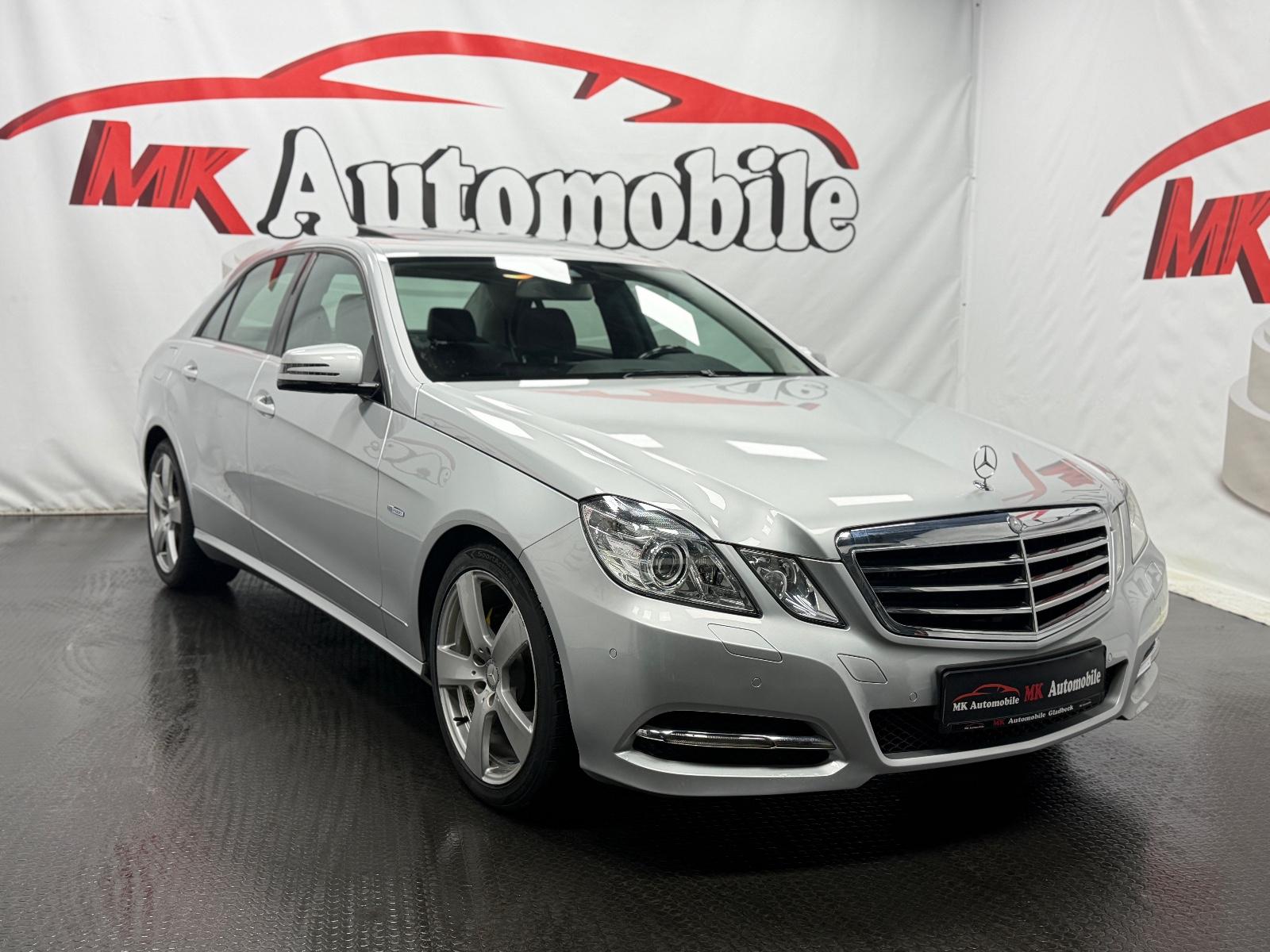 Mercedes-Benz E 350 CGI BlueEfficiency"Leder"S-Dach"Navi