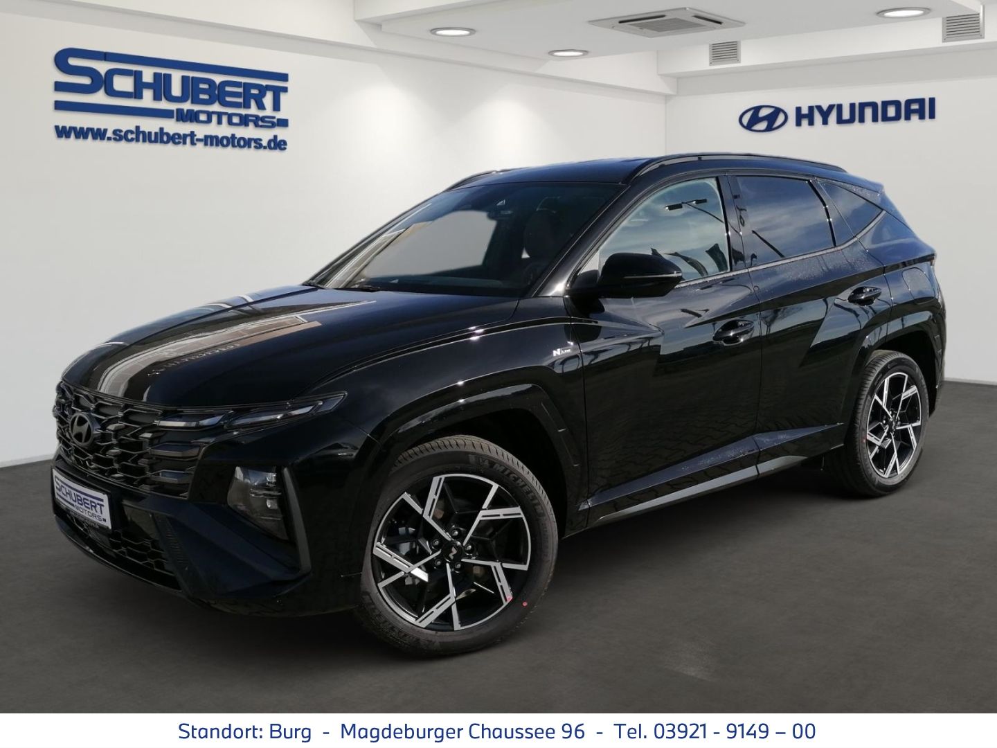 Hyundai Tucson N-LINE HEV *JULI-AKTION* MATRIXLED ACC KA