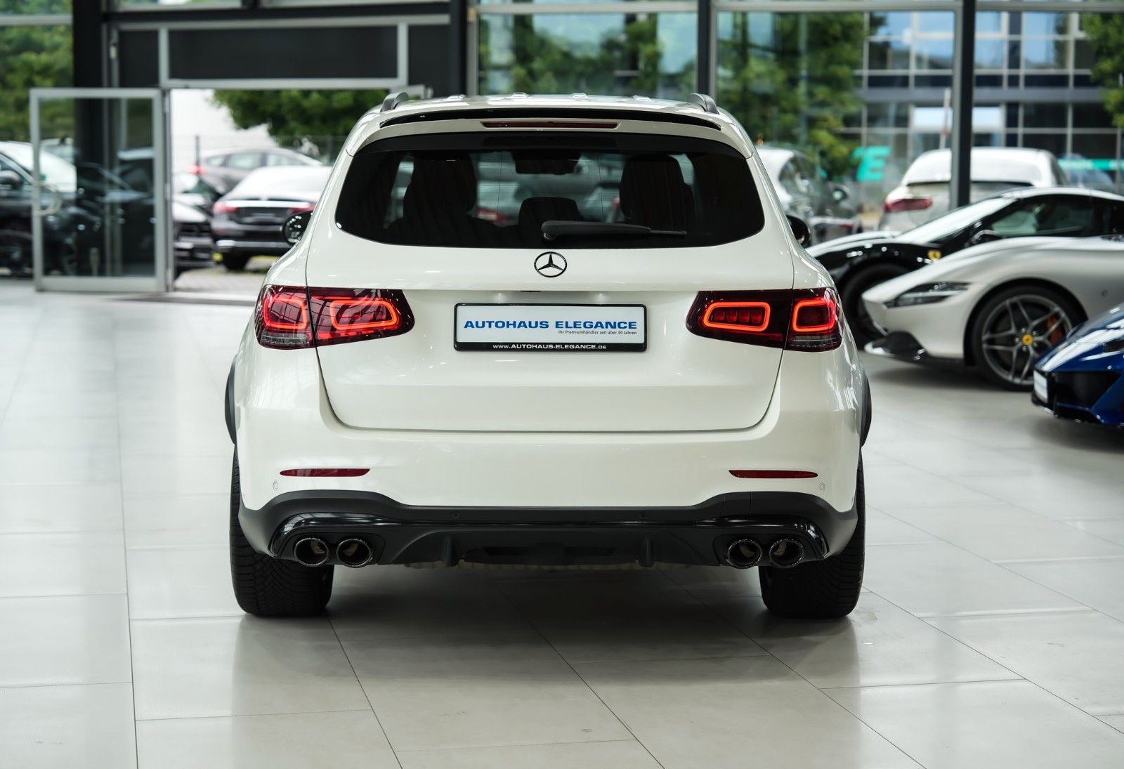 Mercedes-Benz GLC 43 AMG 4M*SPORTABGAS*DESIGNO*WIDESCREEN*MATT foto 6