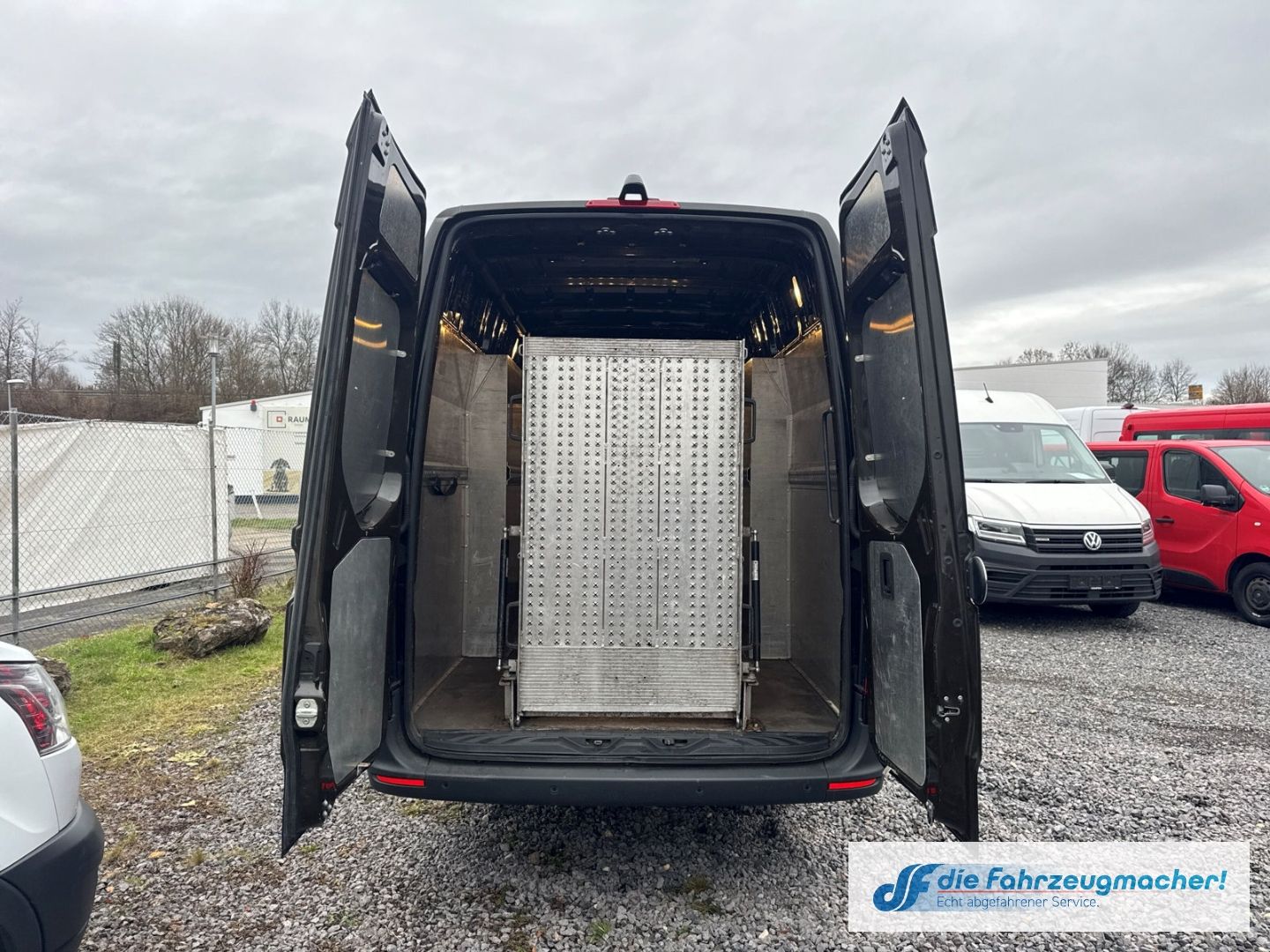 Fahrzeugabbildung Mercedes-Benz Sprinter Kasten Maxi XXL Extra Lang Kamera 316CD