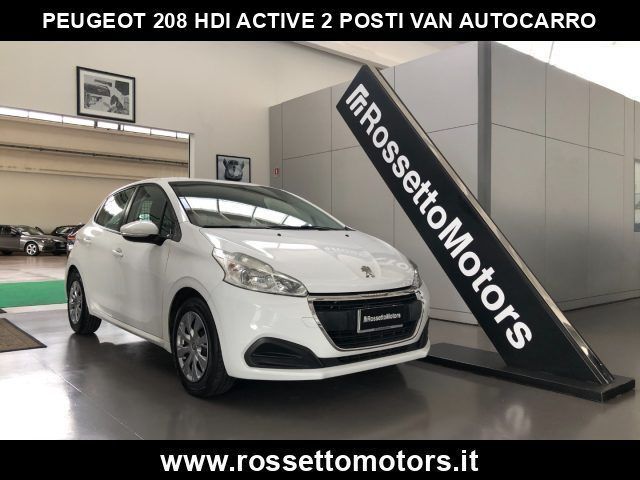 Peugeot PEUGEOT 208 BlueHDi VAN Active 2 POSTI