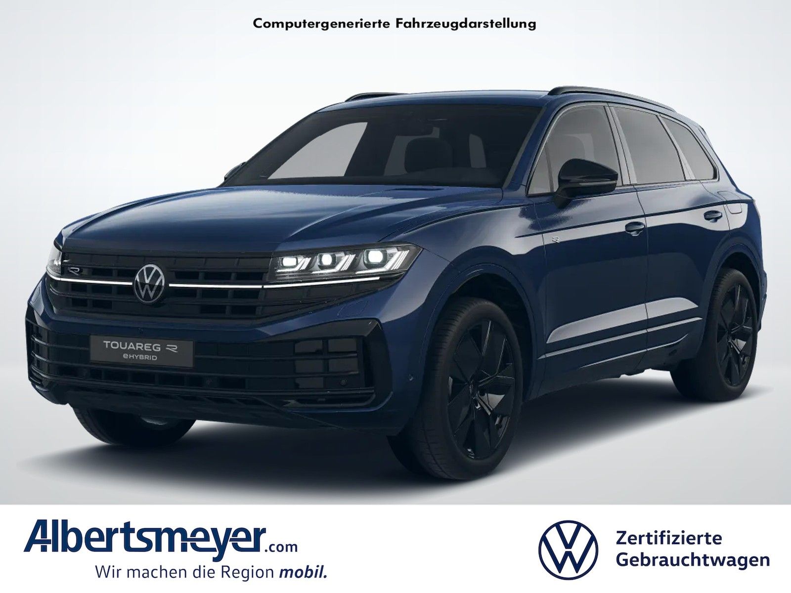 Volkswagen Touareg R 3.0 eHybrid +AHK+LUFT+BLACK+MATRIX+LM+