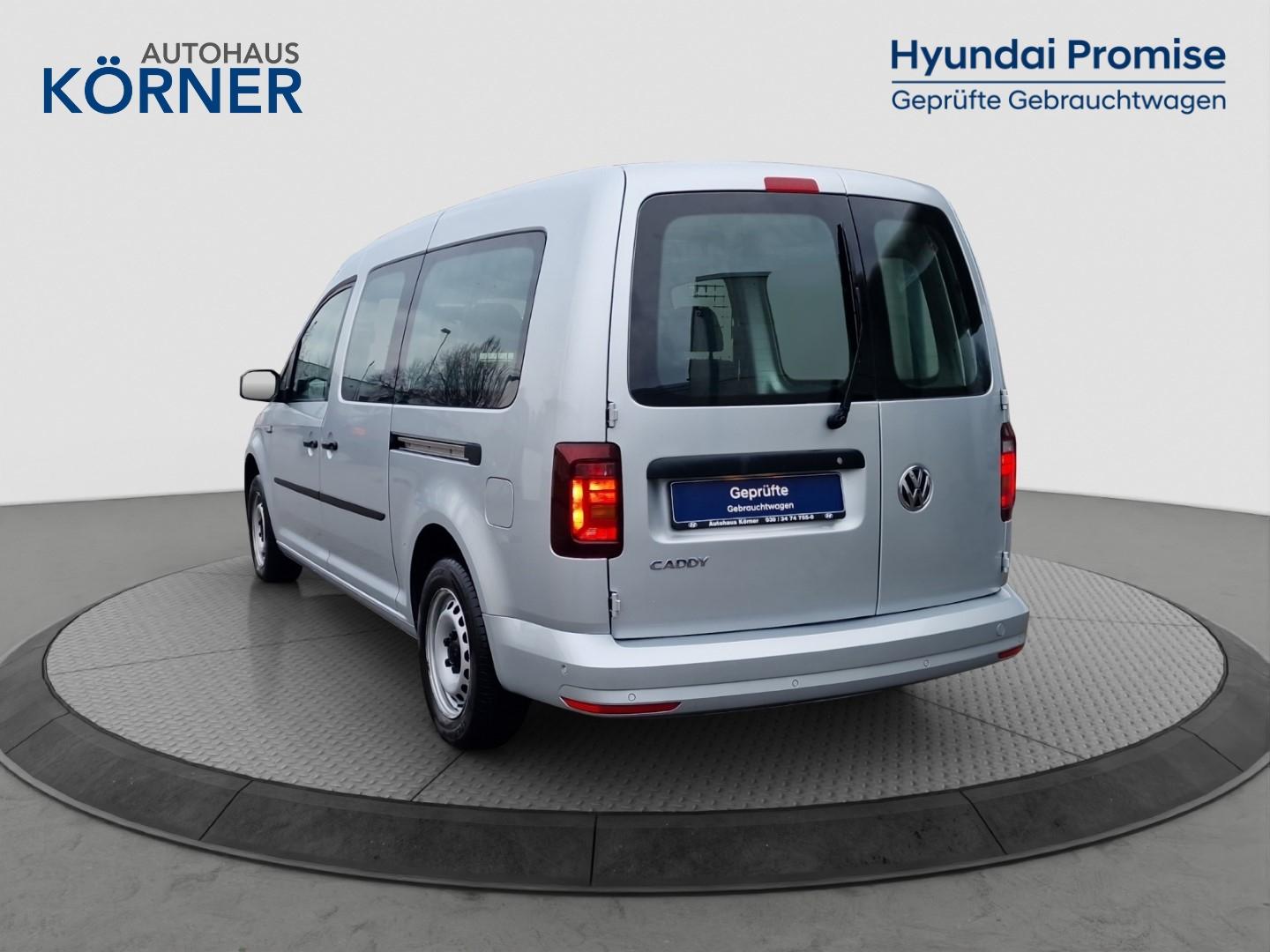 Volkswagen Caddy Maxi Kombi 2.0 TDI DSG *SITZHZG*NAVI*DSG*