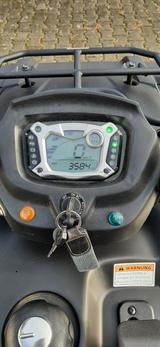 TGB Blade 550 Black Edition m. Anhänger EPS 4x4 LOF  - Motorrad mit Anhänger