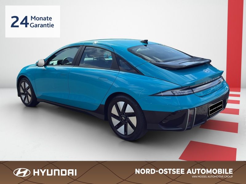 Fahrzeugabbildung Hyundai IONIQ 6 ELEKTRO 53 kWh SHZ LHZ NAVI LED KAMERA