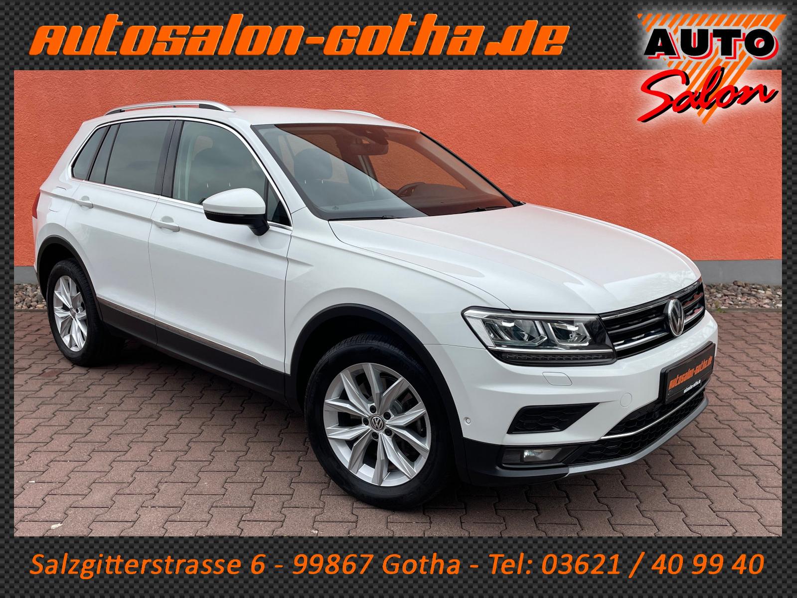 Volkswagen Tiguan Highline DSG 4Motion LED+NAVI Lenkradhzg, миниатюра 3