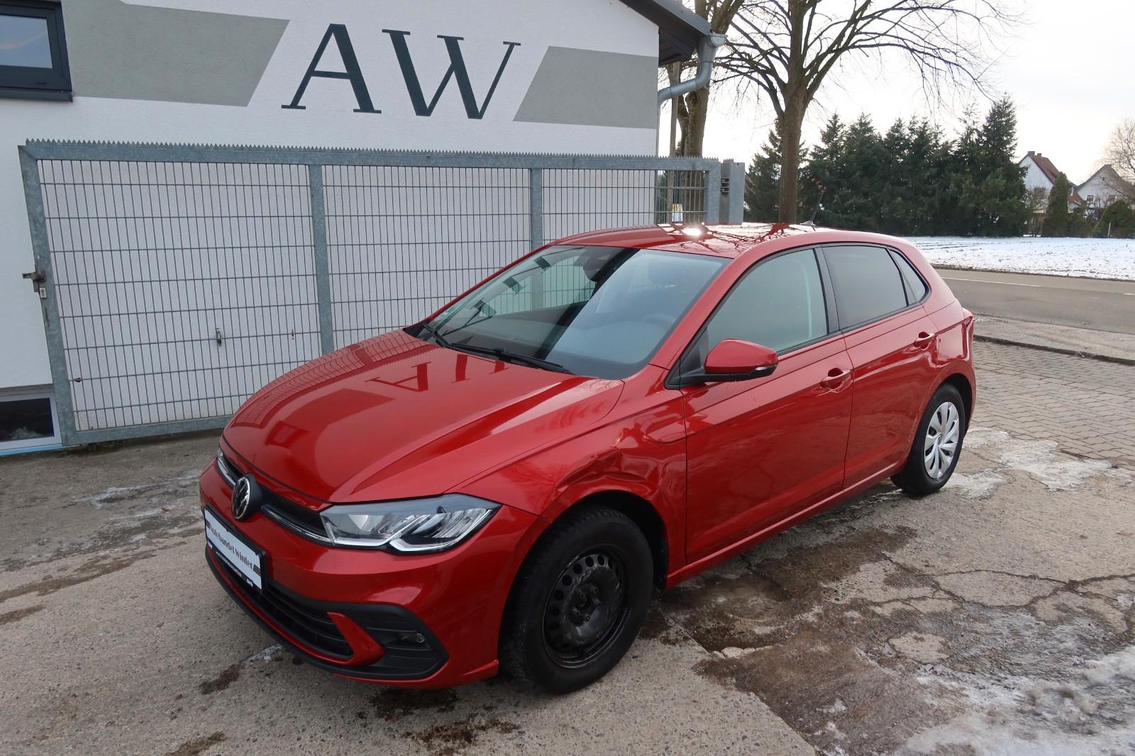 Volkswagen Polo VI Fresh|voll fahrbereit|Virtual|LED|Spurha