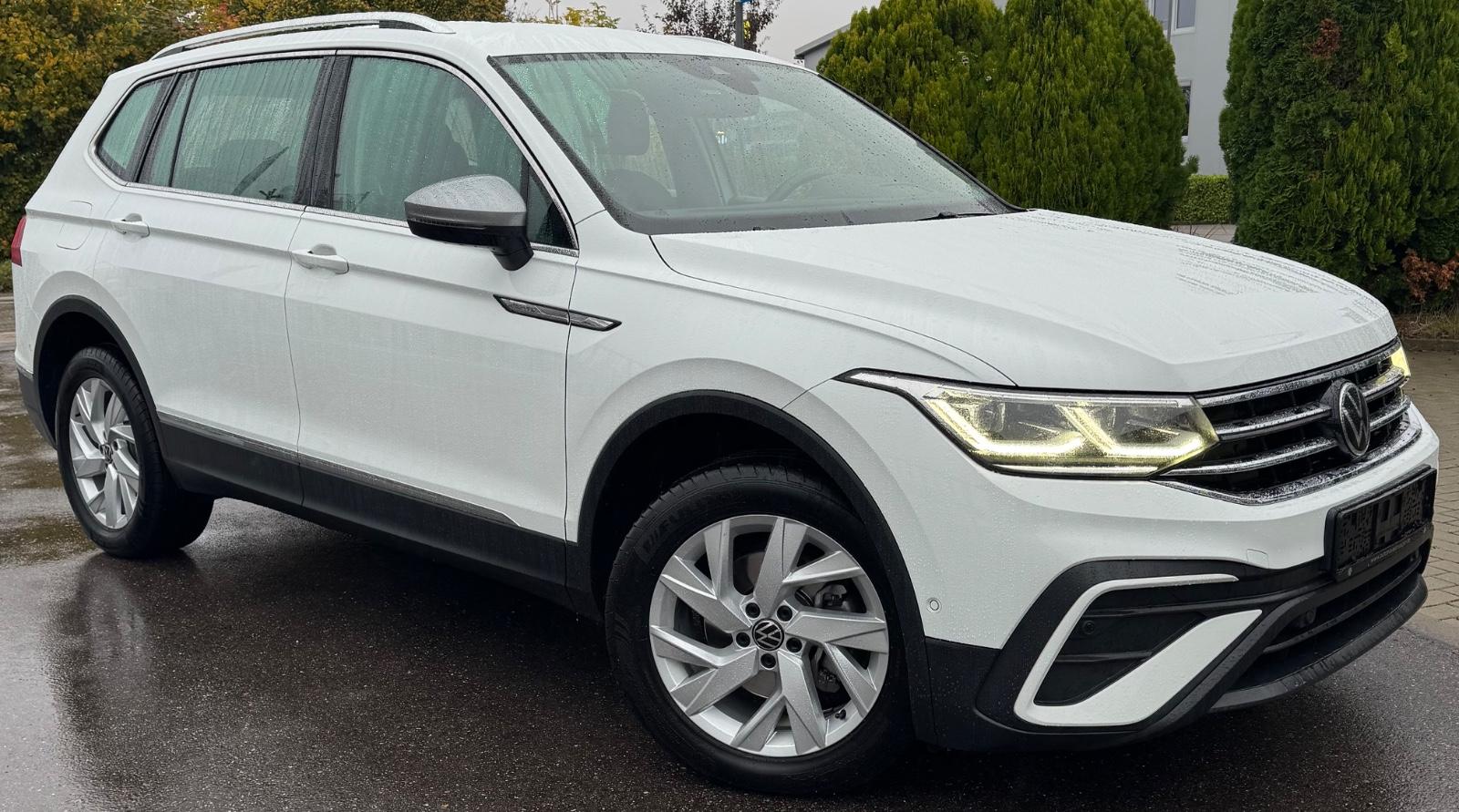 Volkswagen Tiguan Allspace Life Head-Up Matrix Digital AHK