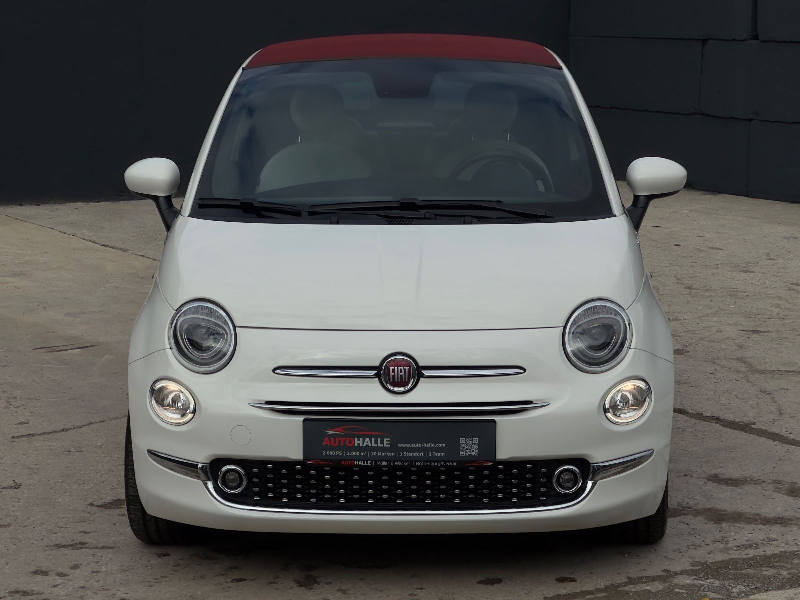 Fahrzeugabbildung Fiat 500C 1.0 GSE DolceVita Temp CarPlay/Android PDC