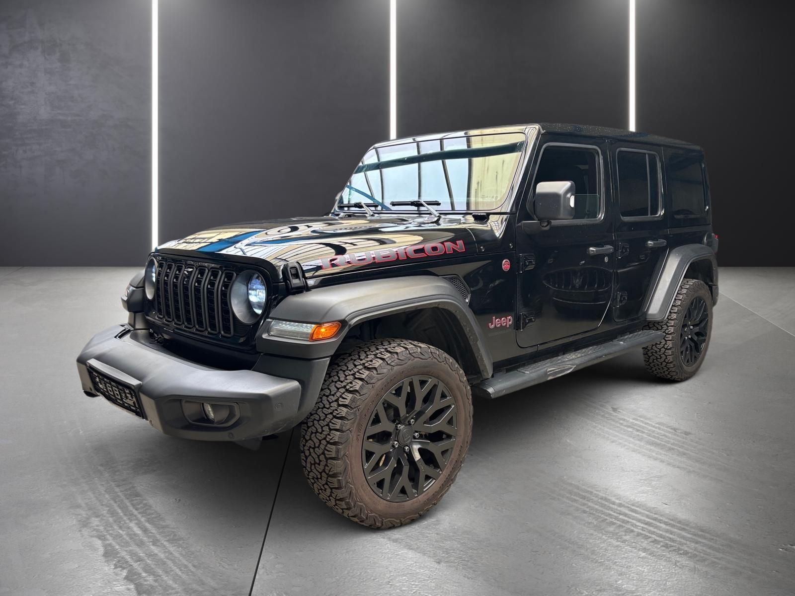 Jeep Wrangler 2.0 T-GDi Unlimited Rubicon Automatik