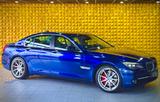 BMW 750i xDrive*Kamera*SHZ*Bi-Xenon*Standheizung*NAV - blaue BMW 7er Reihe