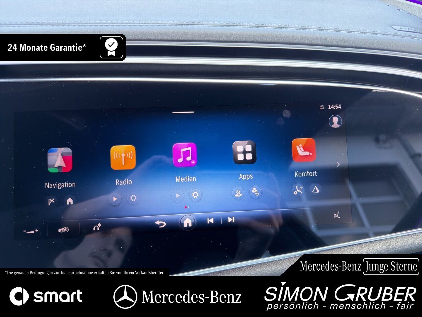 Fahrzeugabbildung Mercedes-Benz E 400 e 4M AMG Airmatic Nappa Superscreen HAL
