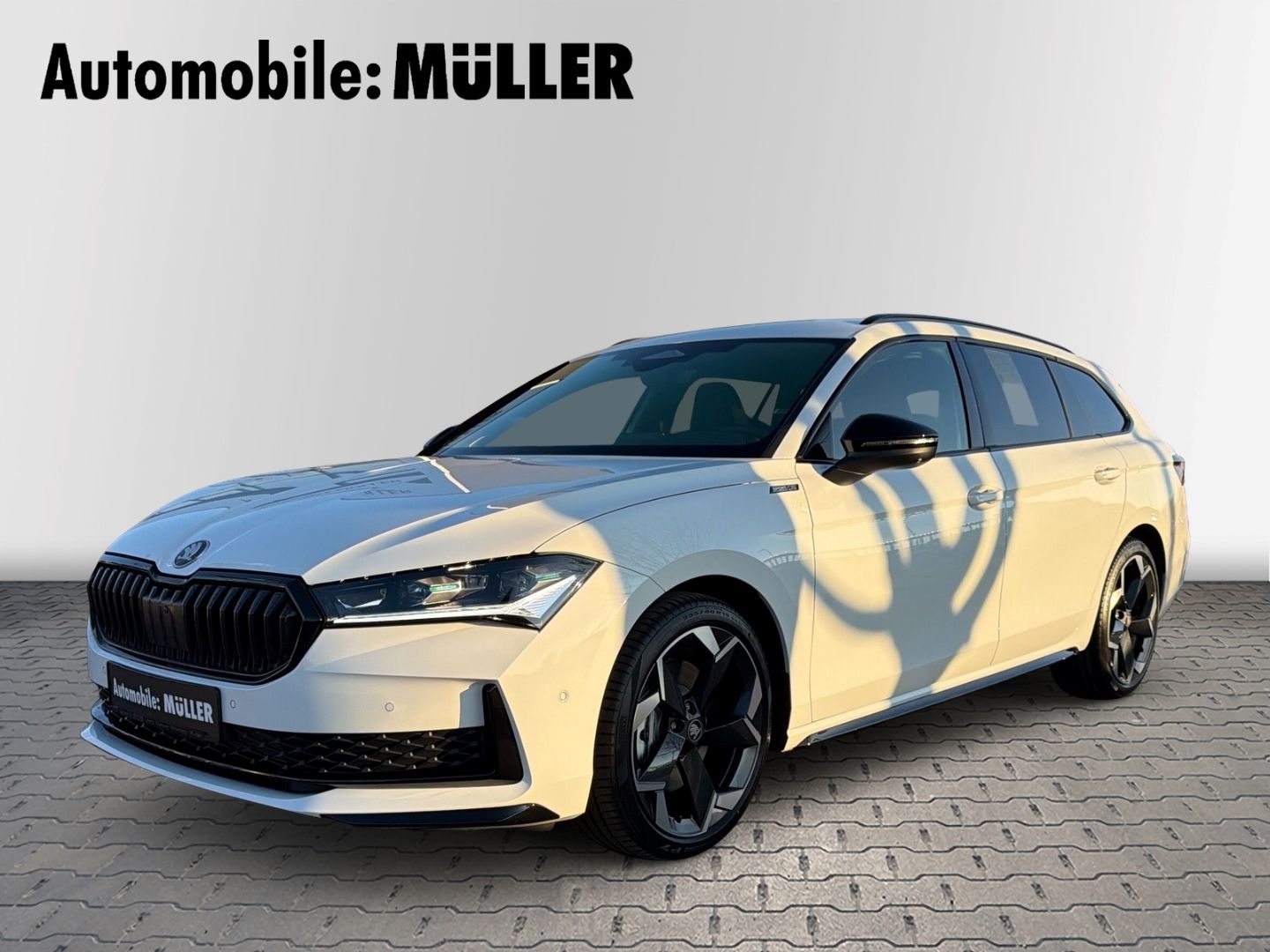 Skoda Superb Combi Sportline 2,0 TDI 142 kW 4x4 7-Gang