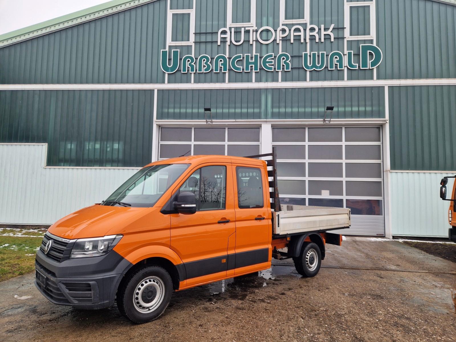Volkswagen Crafter Pritsche 35 DOKA FWD L:2700 Klima