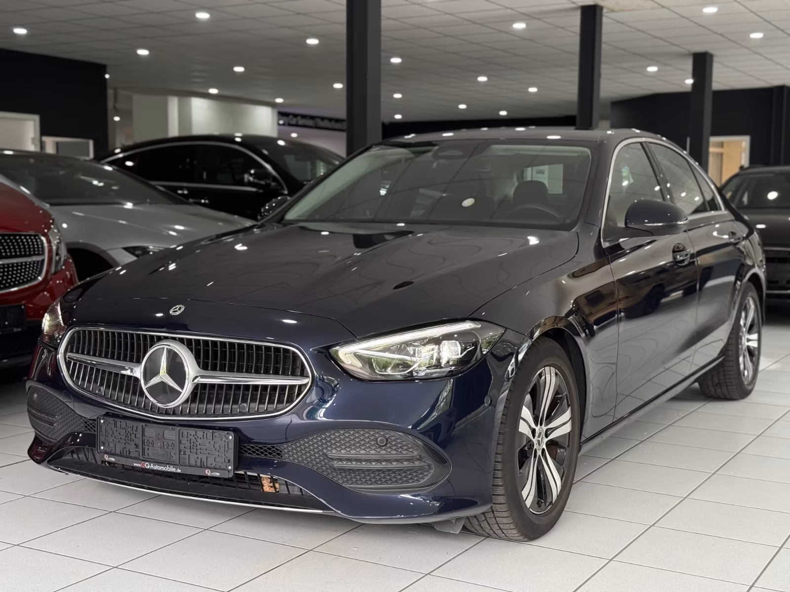 Mercedes-Benz C 200d Limo*Avantgarde*KAMERA*CARPLAY*LED-SCHW*