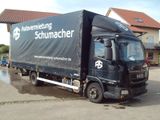 Vorschaubild Iveco 75E18 EEV  ATM 380´KM/Pritsche/Plane Hebebühne