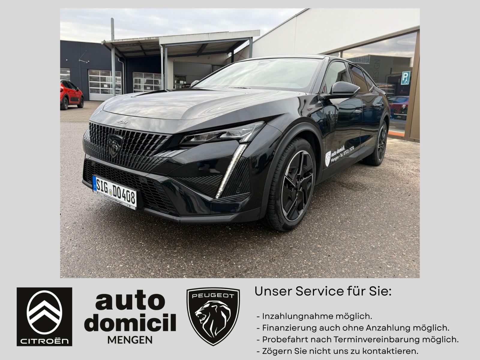 Peugeot 408 Hybrid 145 GT e-DSC 6