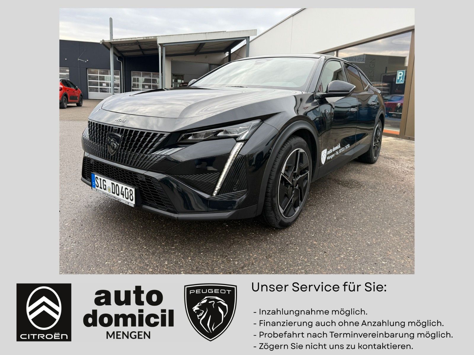 Peugeot 408 Hybrid 145 GT e-DSC 6