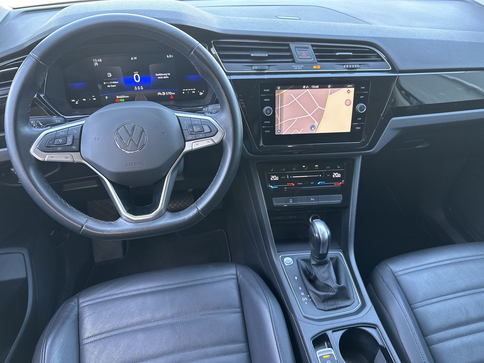 Fahrzeugabbildung Volkswagen Touran 2.0 TDI DSG CL NAV+LED+V-COCKPIT+AHK+PP