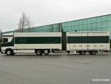 Scania S500 RETARDER TAIL LIFT BURG TRAILER VAN BEURDEN - Scania 500