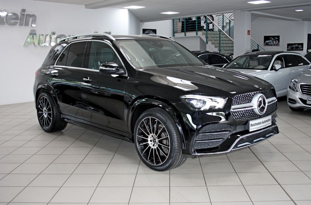 Mercedes-Benz GLE 450 4M AMG 7 SITZE STANDH AIRM NETTO 52.600