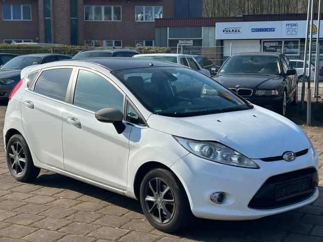 Ford Fiesta  1.25 Titanium 4Türer KLIMAAUTOMATIK