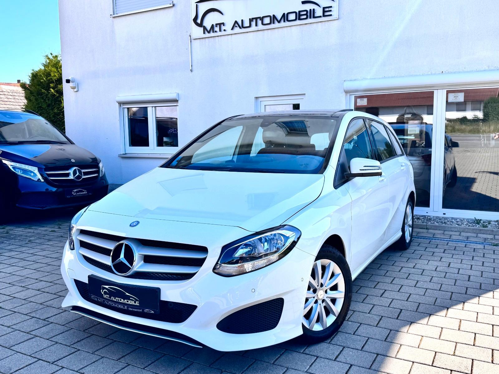 Mercedes-Benz B 200*NAVI*PDC*TEMP*SHZ*KLIMA*VOLLEDER*SPORTFAHR