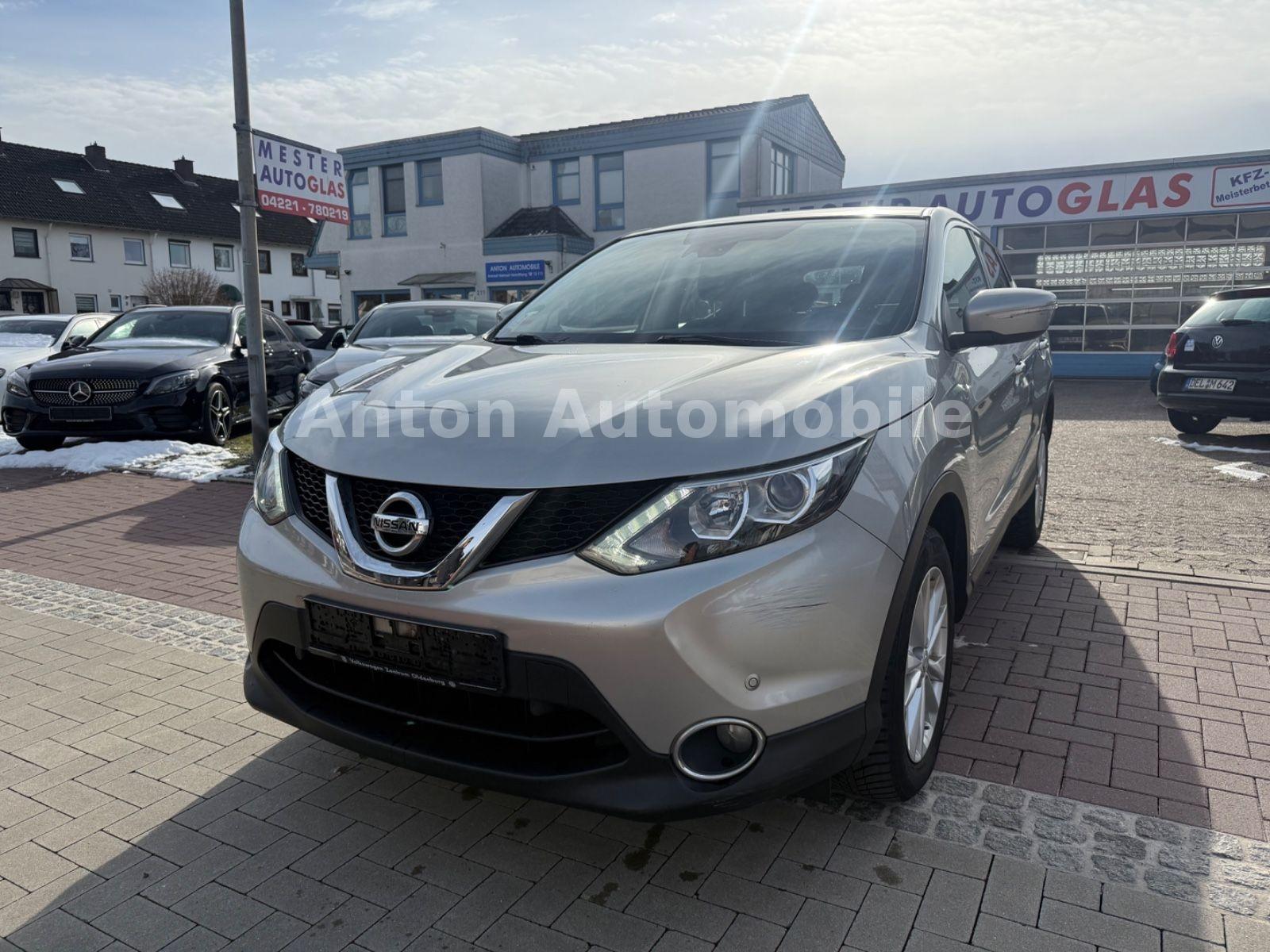 Nissan Qashqai Acenta 1.6