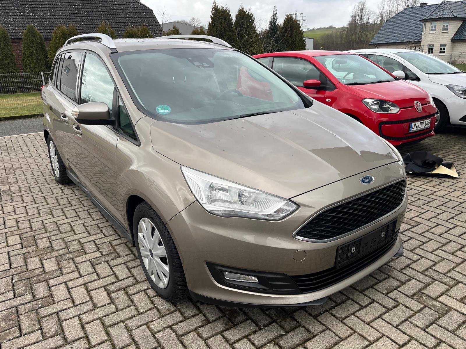 Ford Grand C-Max  Cool & Connect,Navi,