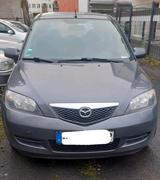 Mazda 2, 2. Hand, grau, guter Zustand - Mazda 2 in Bonn