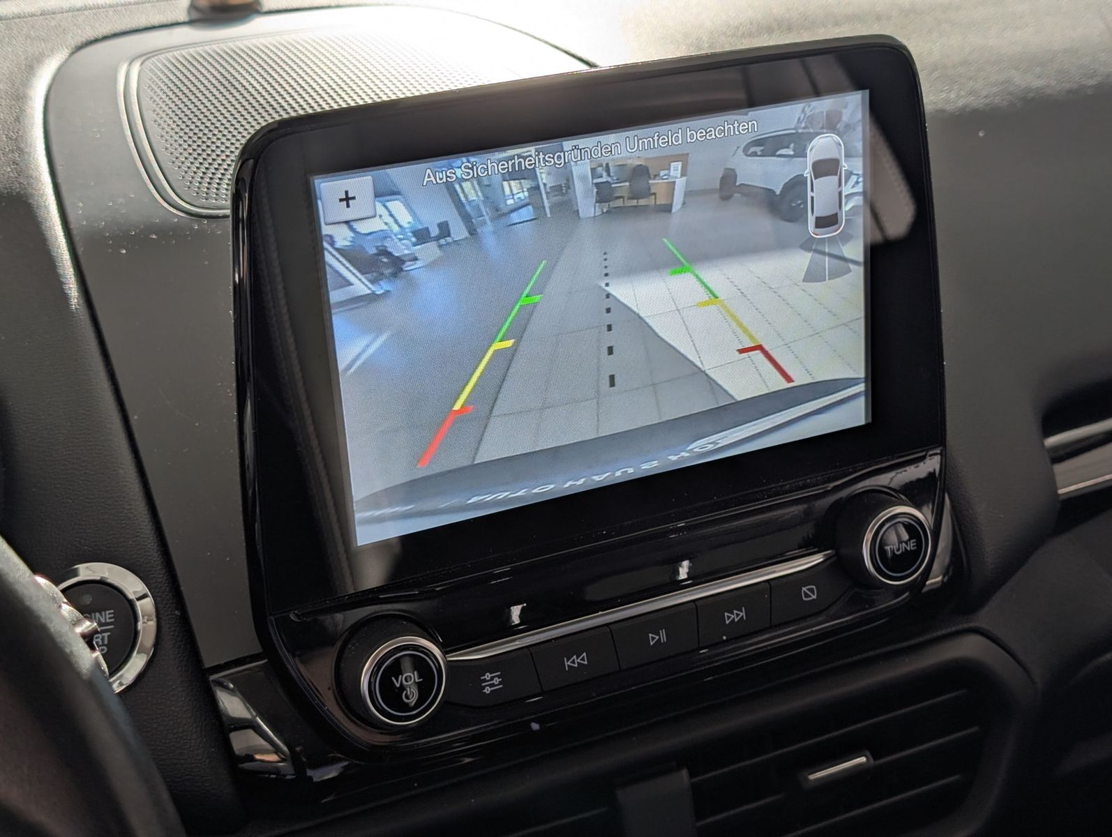 FORD EcoSport  1.0 EcoBoost Titanium Automatik Navi – Bild 27