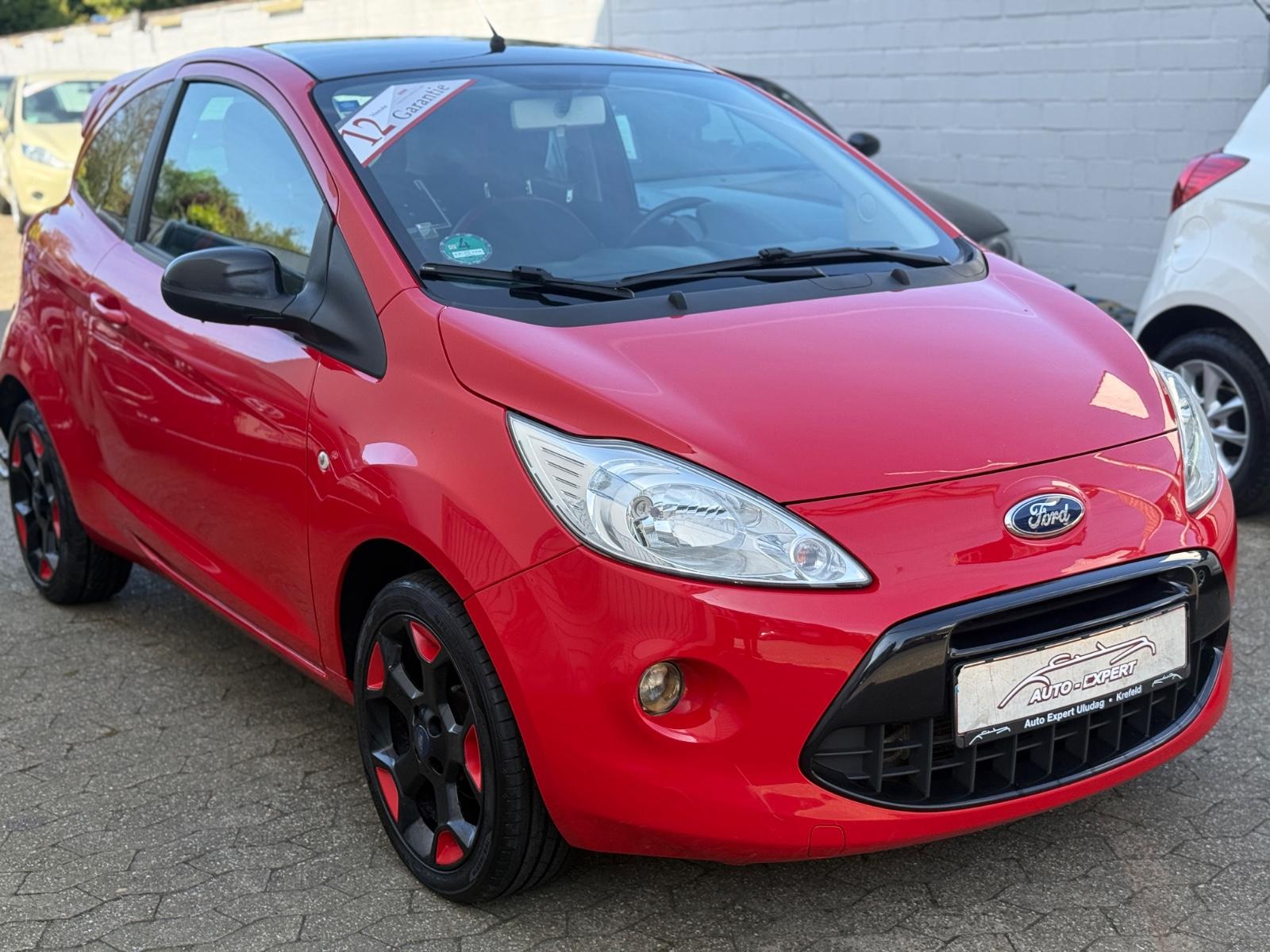 Ford Ka Titanium PDC+SHZ+LEDER+ALU+EURO6