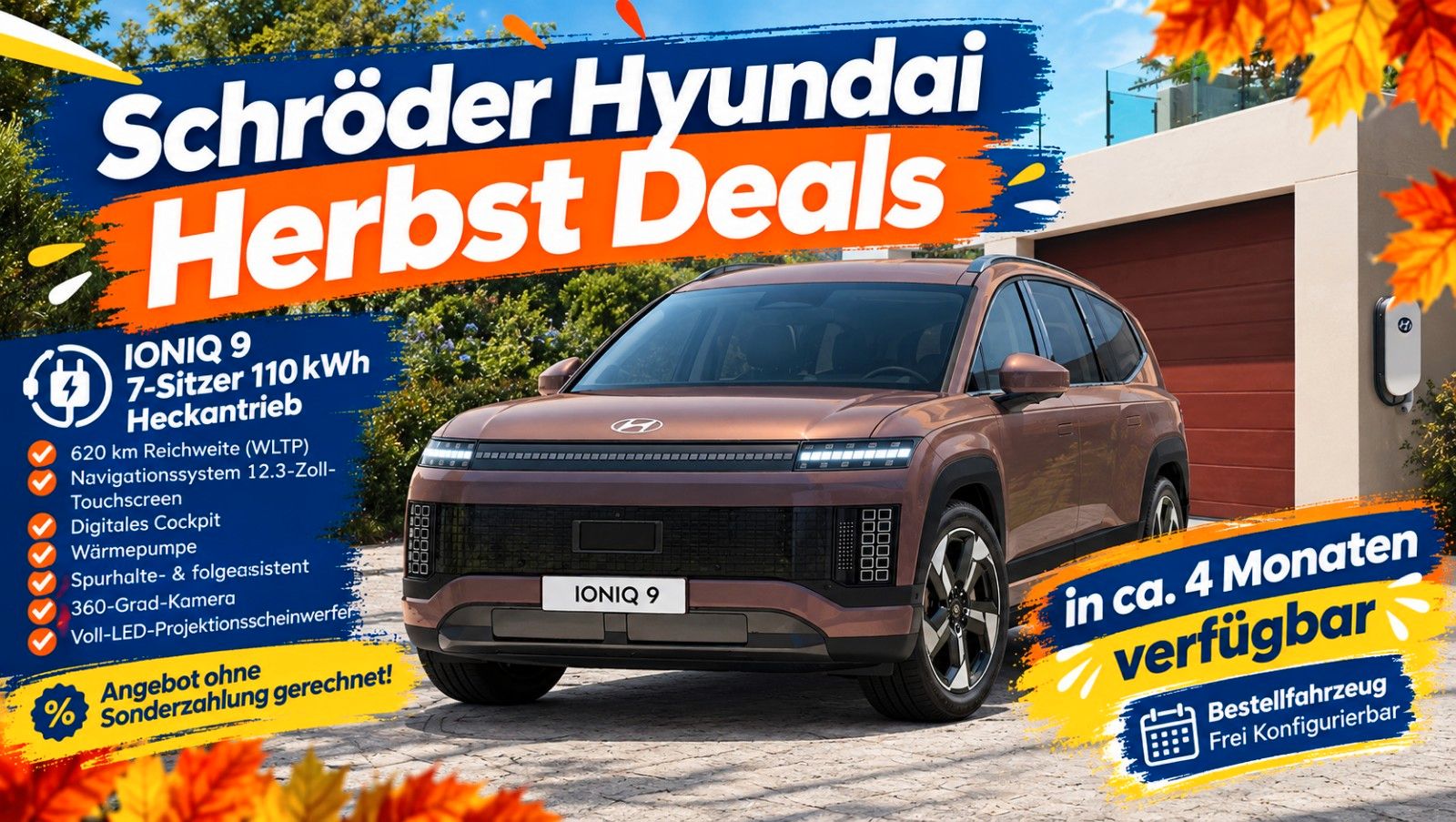 Hyundai IONIQ 9 110 kWh Heckantrieb