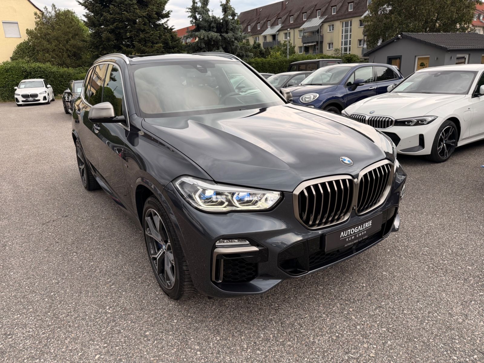 BMW X5 M50d / LASER / NIGHT VISION / H&amp;K / 360° /AHK