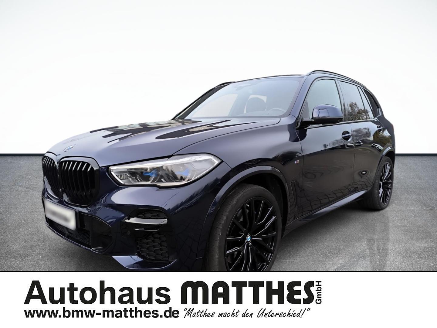 BMW X5 xDrive40d M-Sportpaket Anhängerkupplung Panor