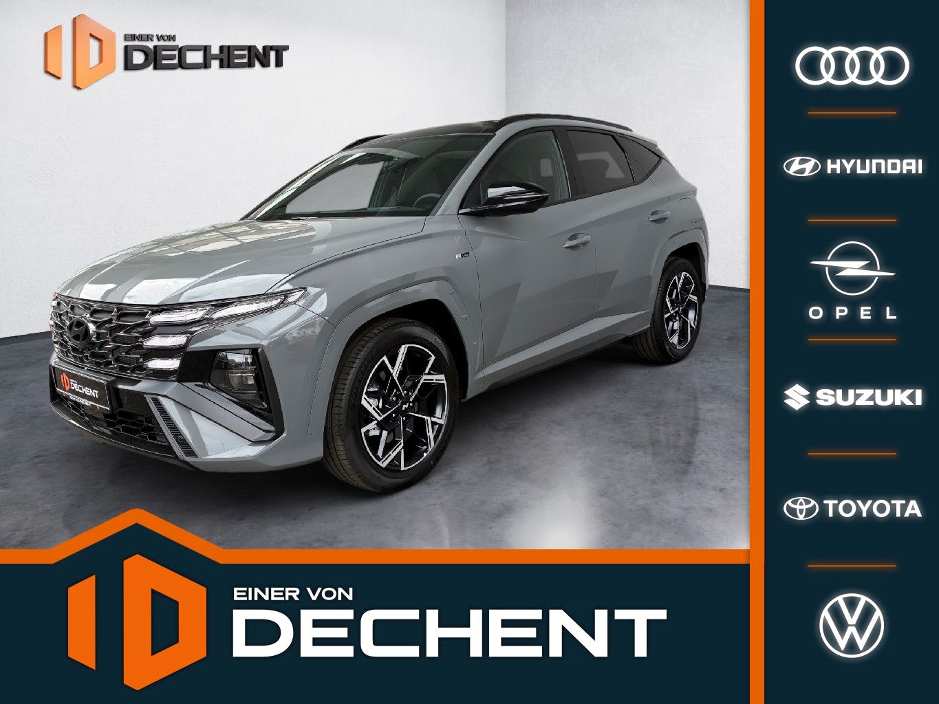 Fahrzeugabbildung Hyundai Tucson N Line X 150PS Pano/Assist-Paket !