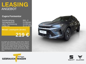 Cupra Formentor 1.5 eTSI MATRIX SUPERSPORT 360° NAVI