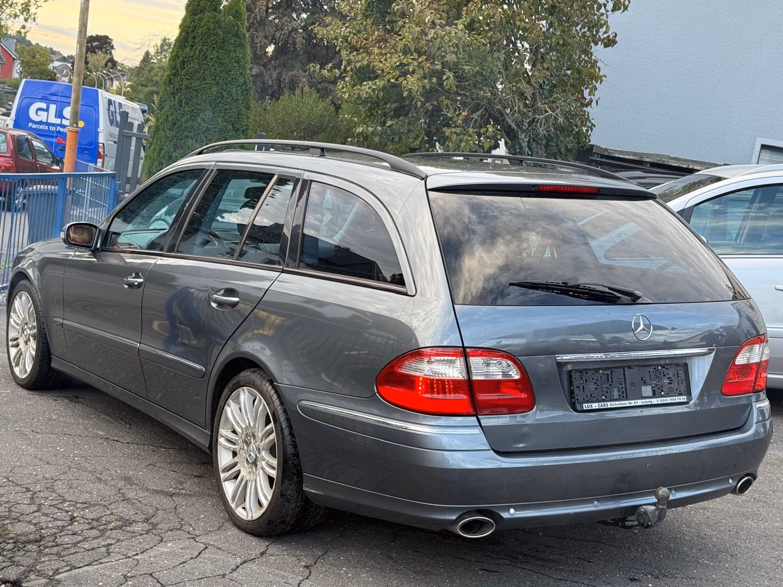 Mercedes-Benz E280 2005 — engine 2.987 cm³, 190 HP (140kW)