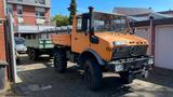 Unimog U 1000   424 mit Hiab Ladekran U31 AW