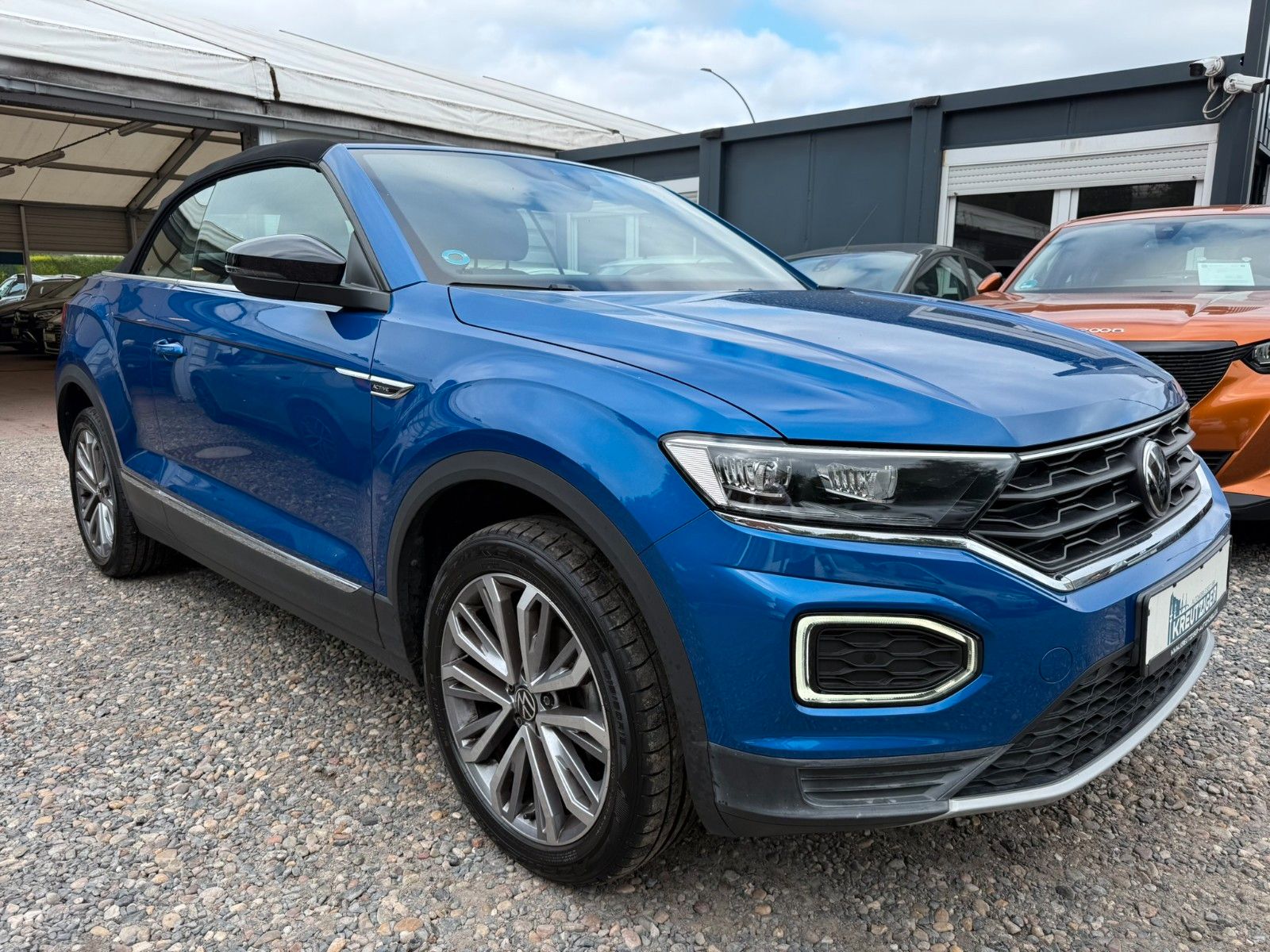 Fahrzeugabbildung Volkswagen T-Roc Cabriolet Active