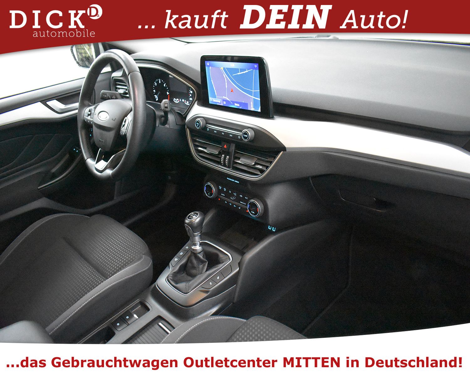 FORD Focus T 1.5d C&C >NAVI+KAMER+LED+SHK+ACC+AHK+KEY - Image 12
