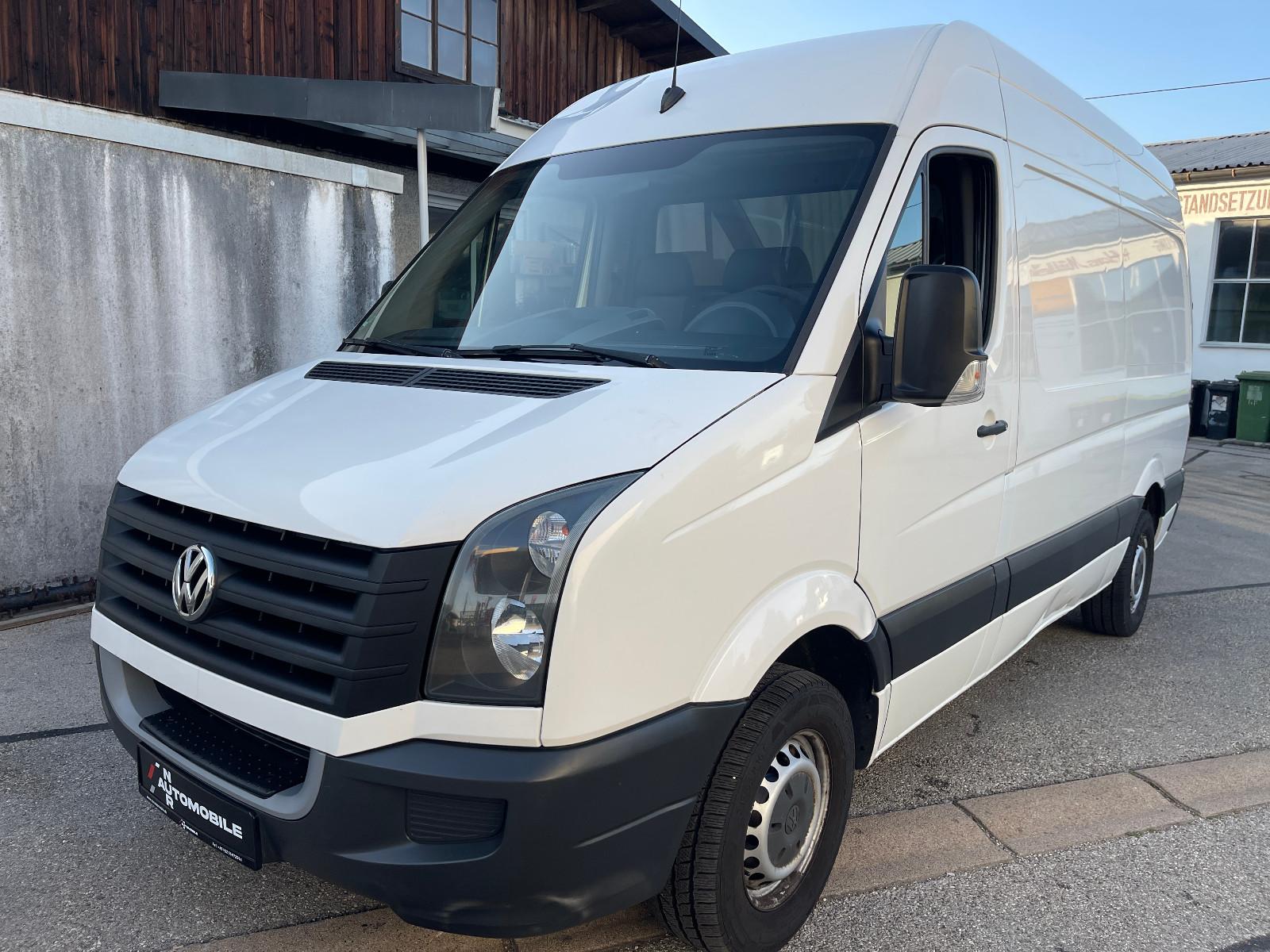 Volkswagen Crafter Kasten 35 mittel L2H2 Hochdach Klima