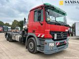 Mercedes-Benz Actros 2541 L/Meiler RK20.65/Kran/Lenk-Lift/EPS - Mercedes-Benz Actros 2541